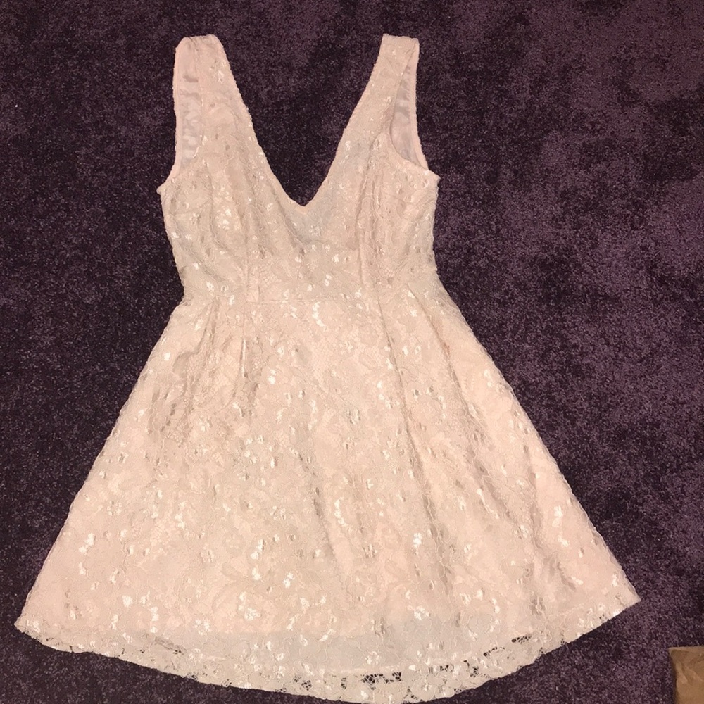 Pink dress